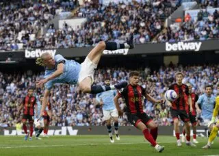 Manchester City monte sur le podium, Crystal Palace enchaîne
