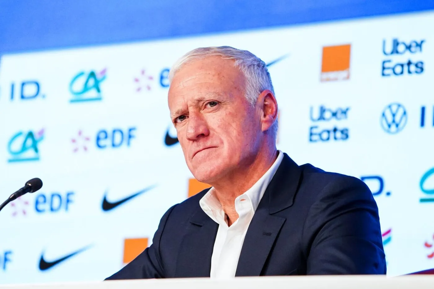 La liste des Bleus avec Cherki, Kalulu et Badé