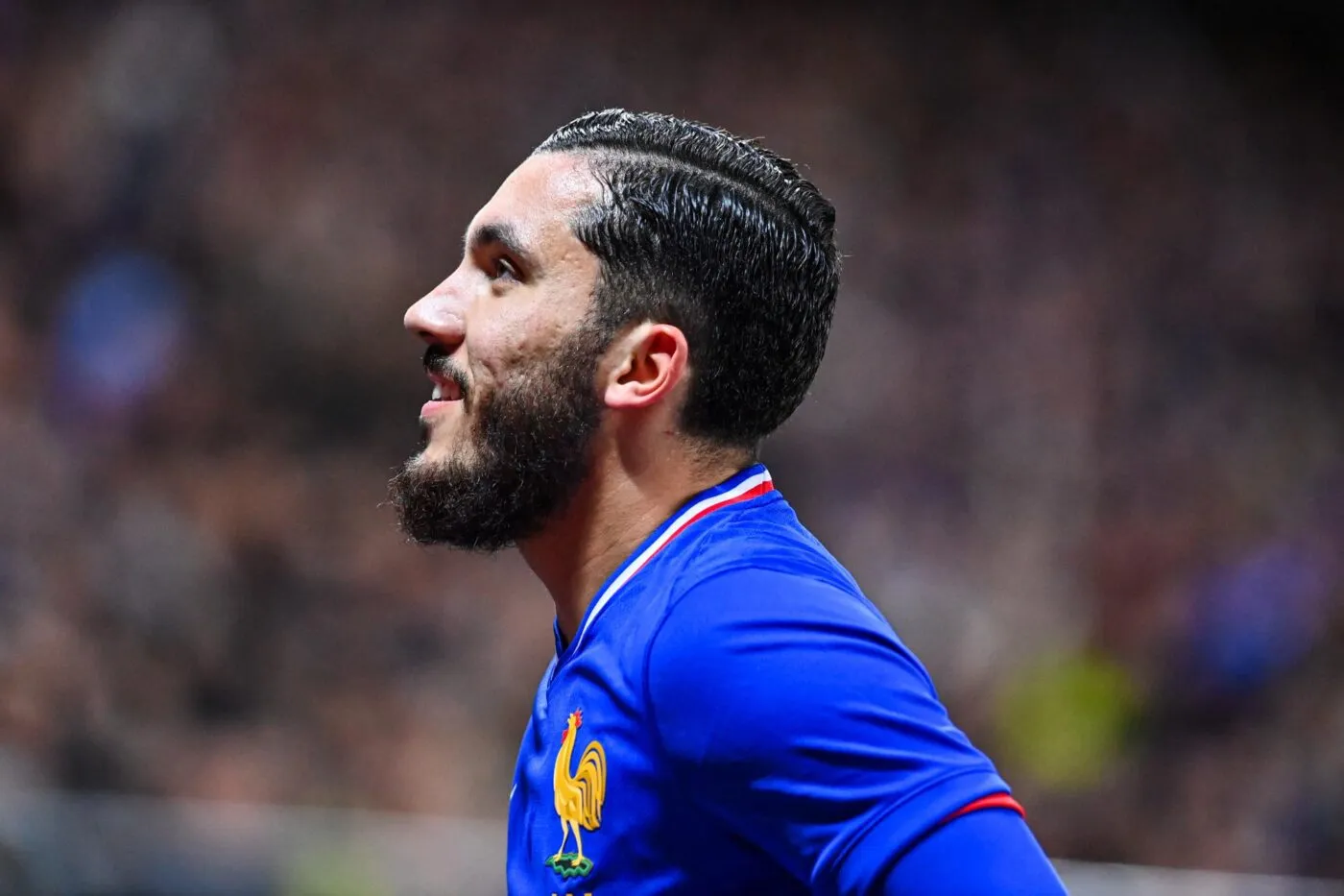 Rayan Cherki, à l’encre bleue