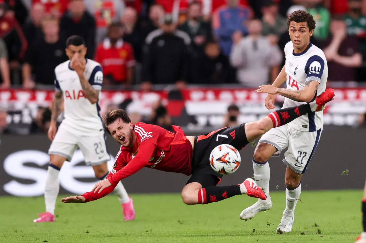 Revivez Tottenham-Manchester United (1-0)