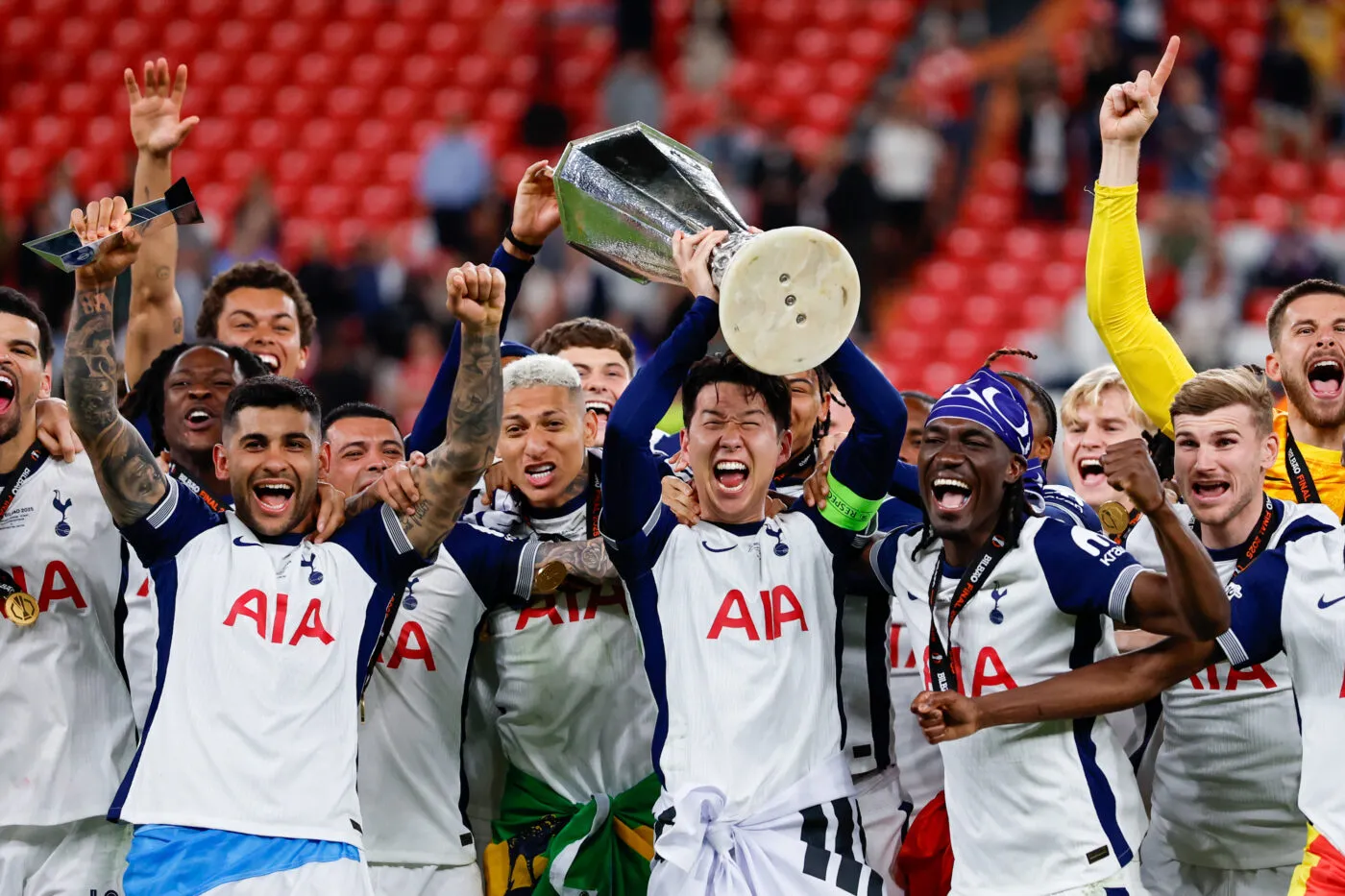 Tottenham vainc l’ennui et s'offre la Ligue Europa