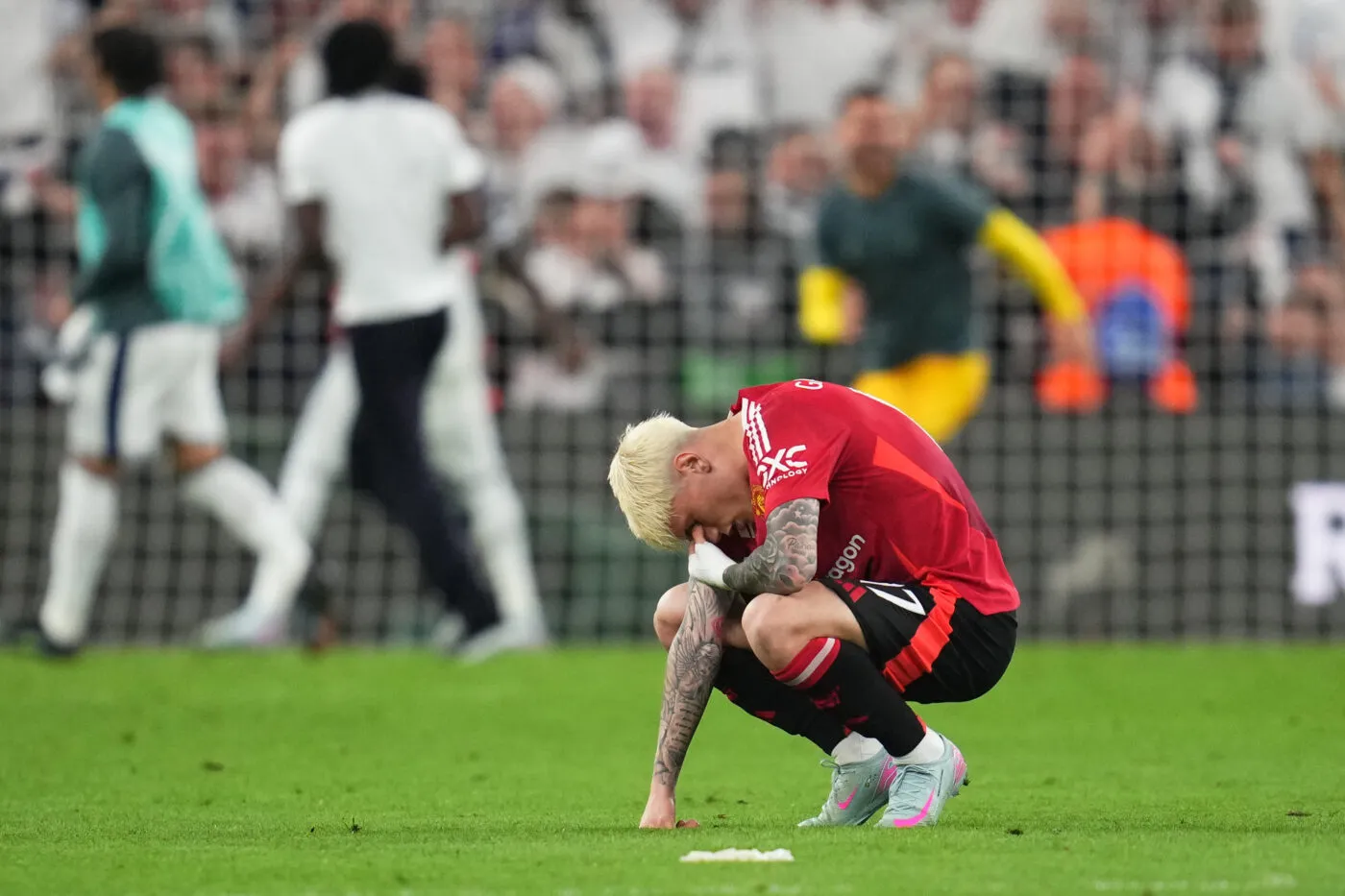 Les notes de Tottenham-Manchester United