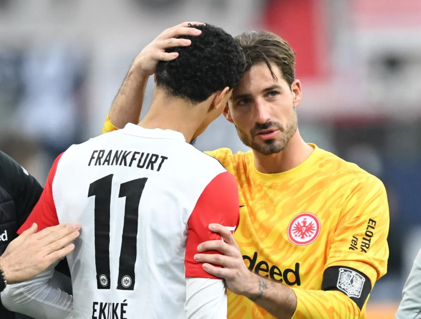 Kevin Trapp se mue encore en buteur avec l’Eintracht Francfort