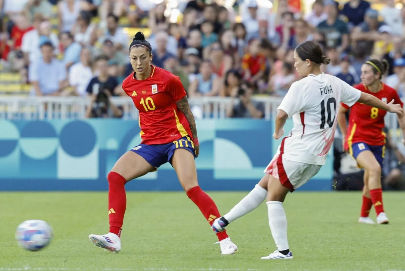 Le coup de gueule de Jenni Hermoso après son absence dans la liste de l’Espagne