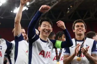 La « légende » Son Heung-min n’a pas oublié son copain Harry Kane