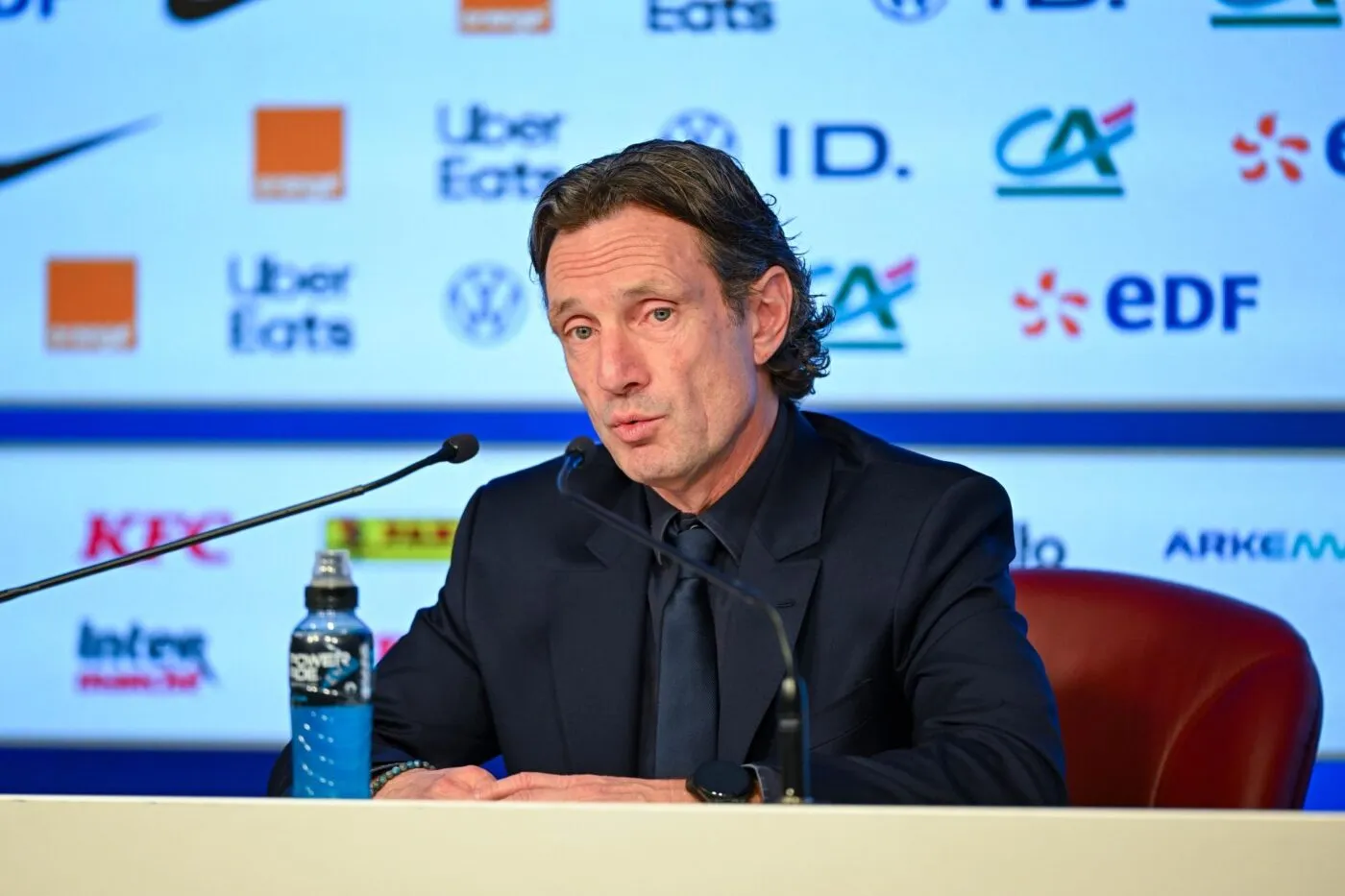 Laurent Bonadei explique les absences de ses cadres