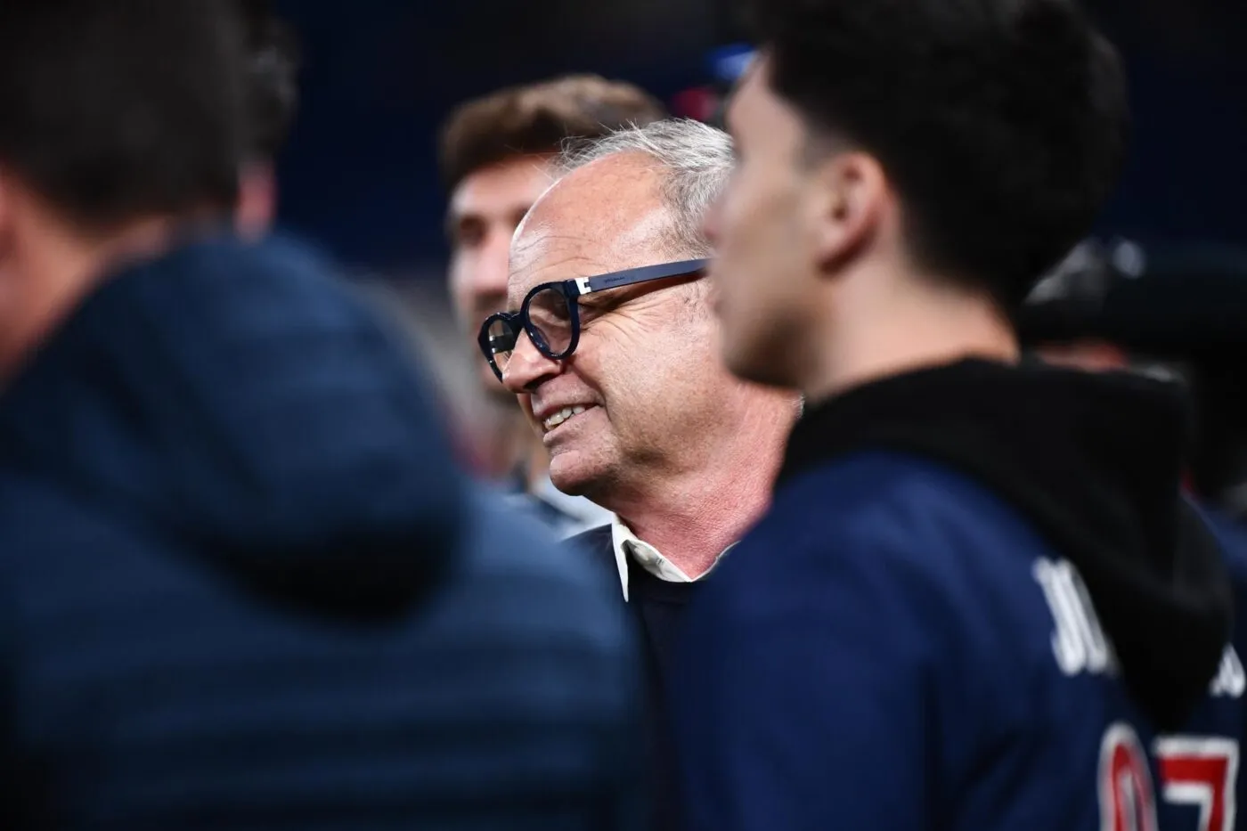 Luis Campos continuera son boulot avec le PSG jusqu’en 2030