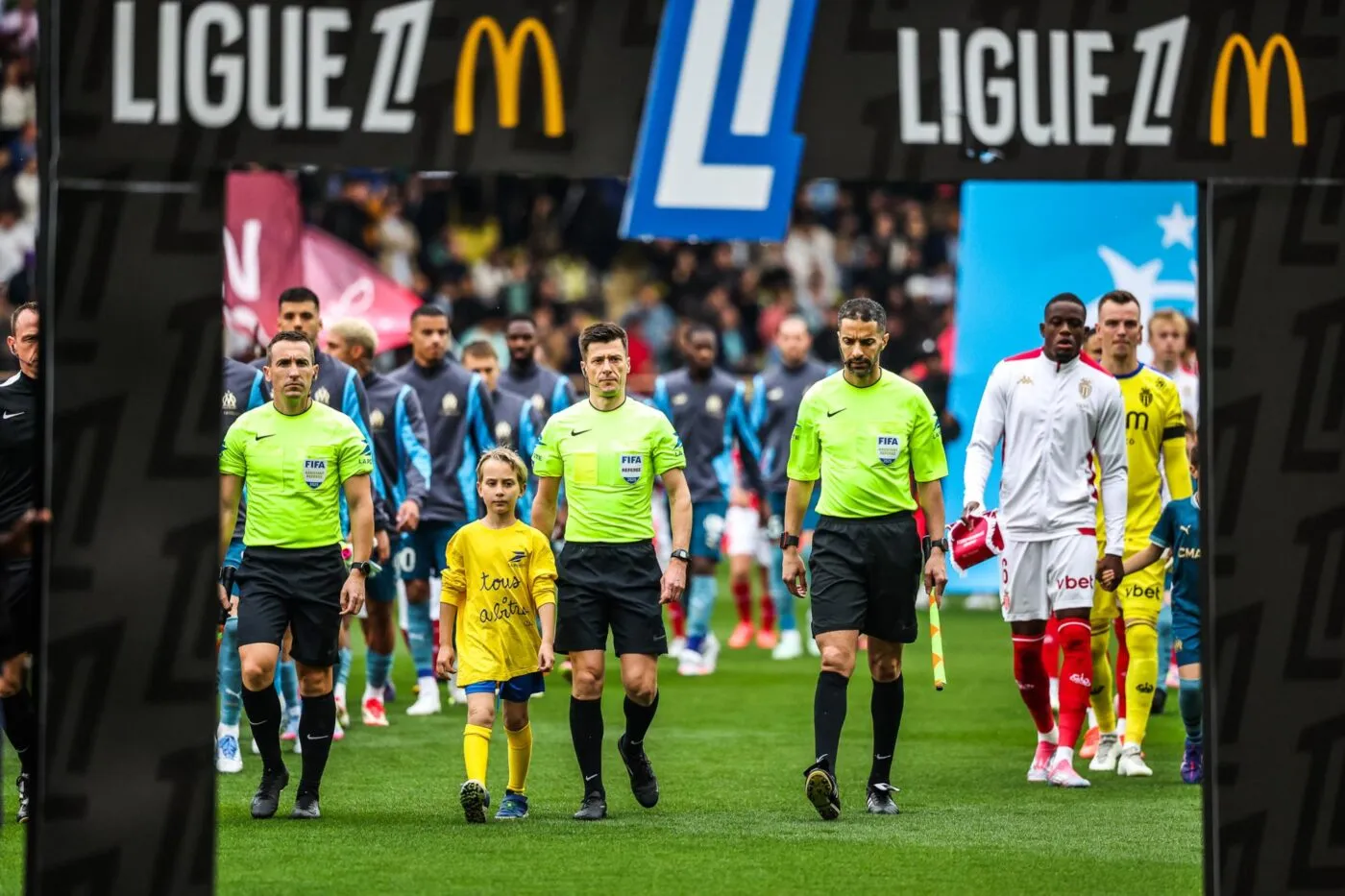 Le meilleur arbitre de Ligue 1 n’est même pas le meilleur arbitre du monde