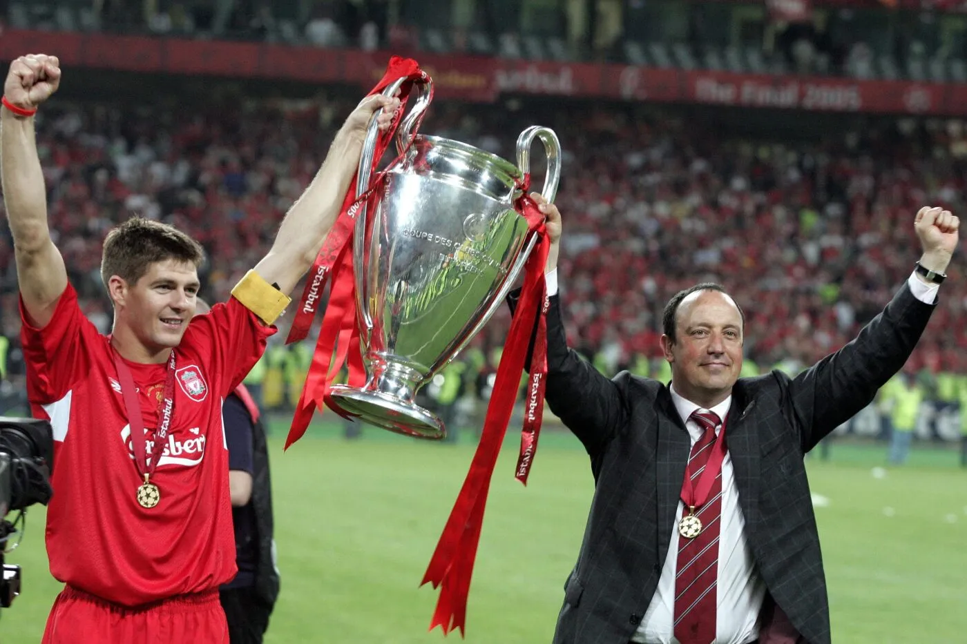 « Une sensation inoubliable » : vingt ans après, le miracle d’Istanbul raconté par Rafael Benítez