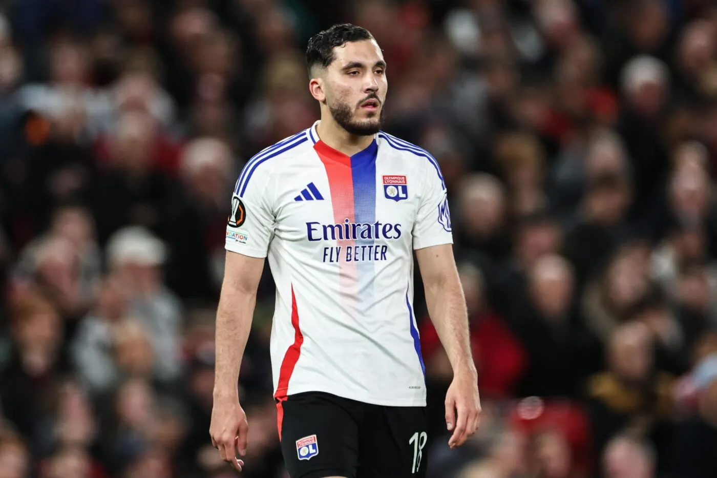 Rayan Cherki primé en Ligue Europa