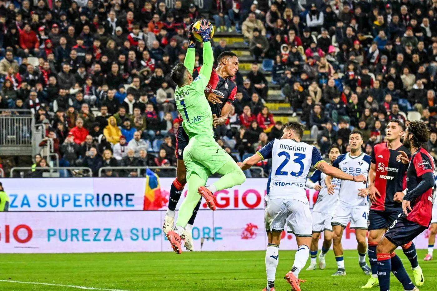 Contre Naples, Cagliari devrait faire jouer son troisième gardien