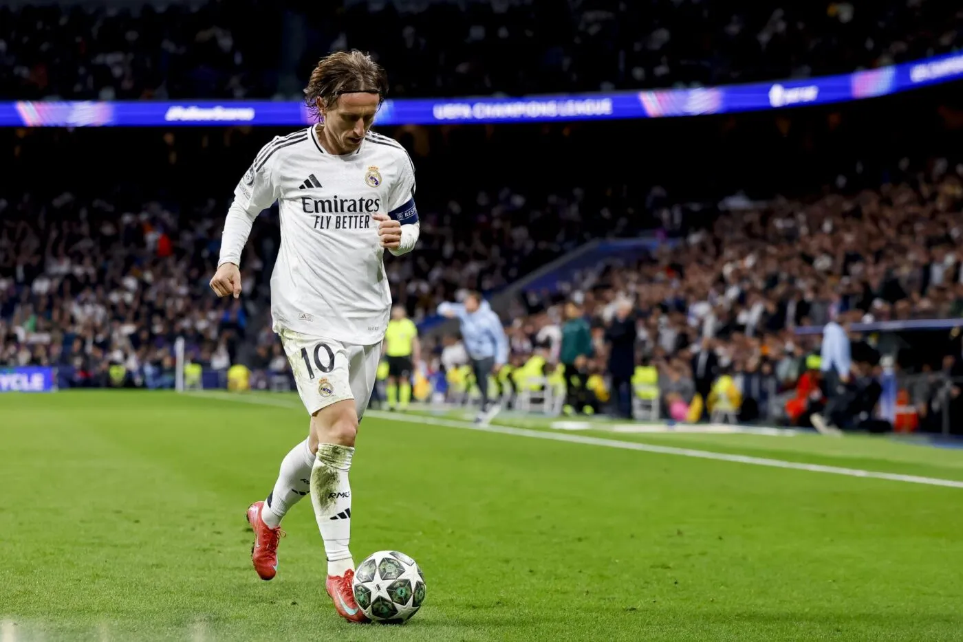 C’était le Real Modrić