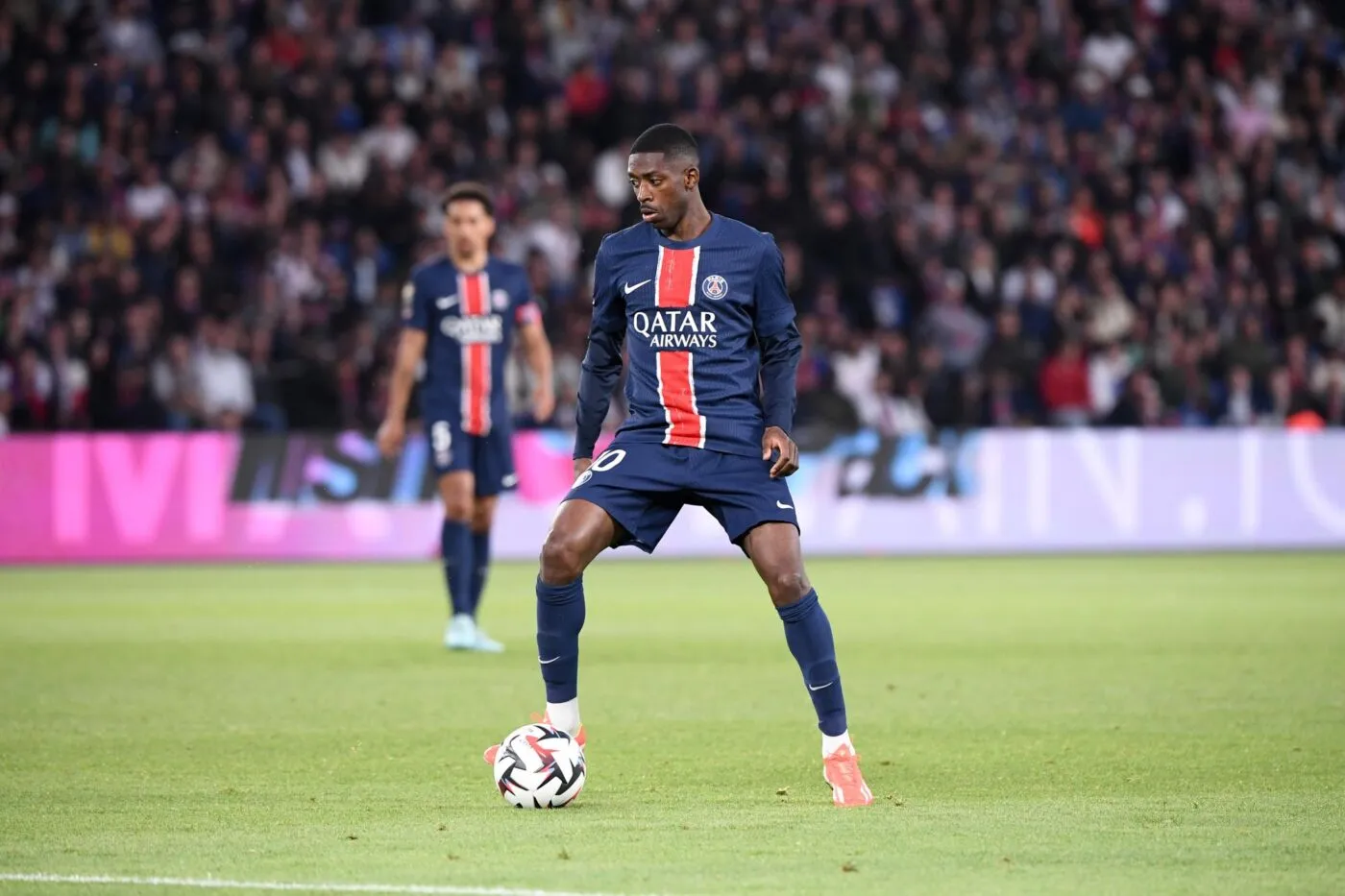 Ousmane Dembélé : « La concurrence est primordiale dans cette équipe »