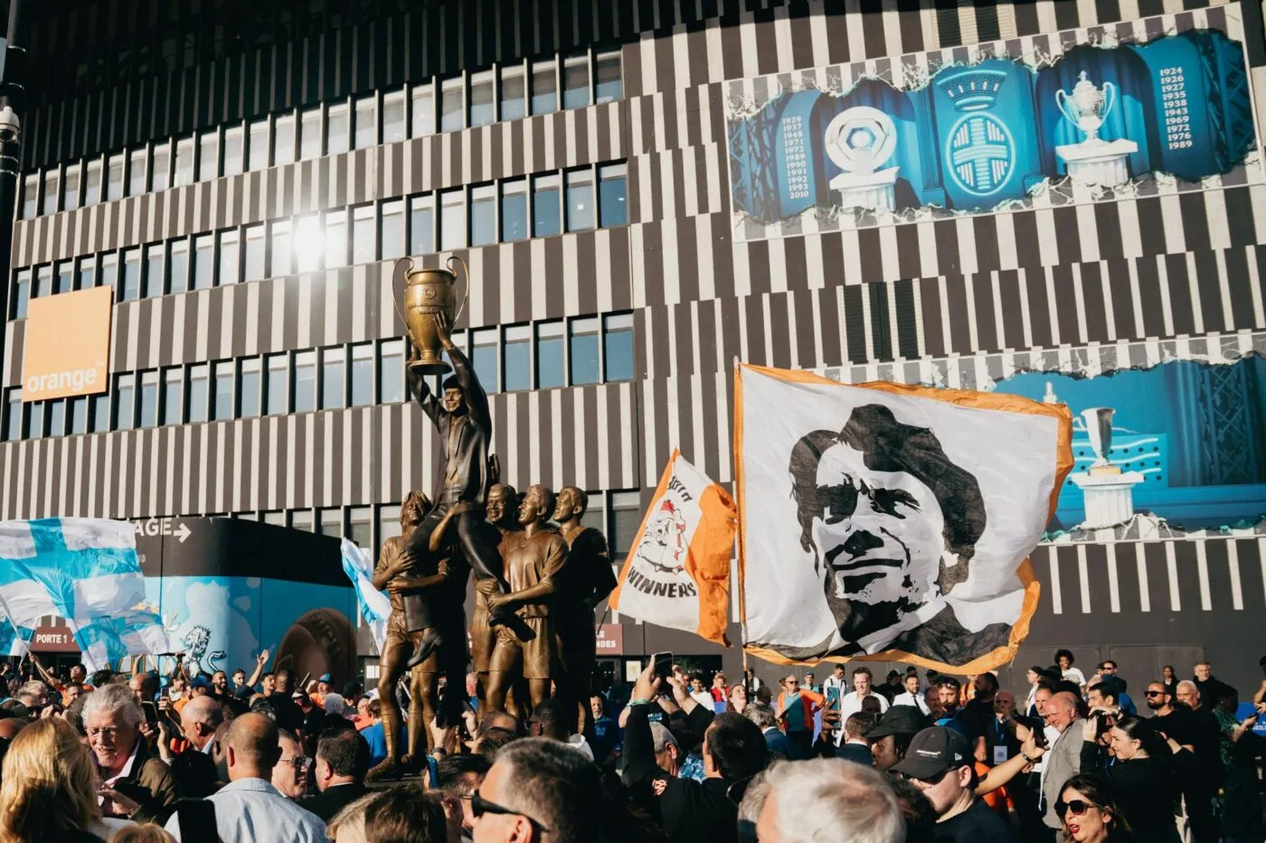 À Marseille, un magasin est en rupture de stock de maillots de l’Inter Milan
