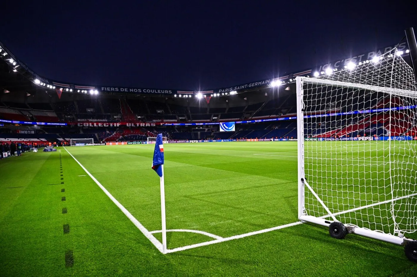 Opération portes ouvertes au Parc des Princes