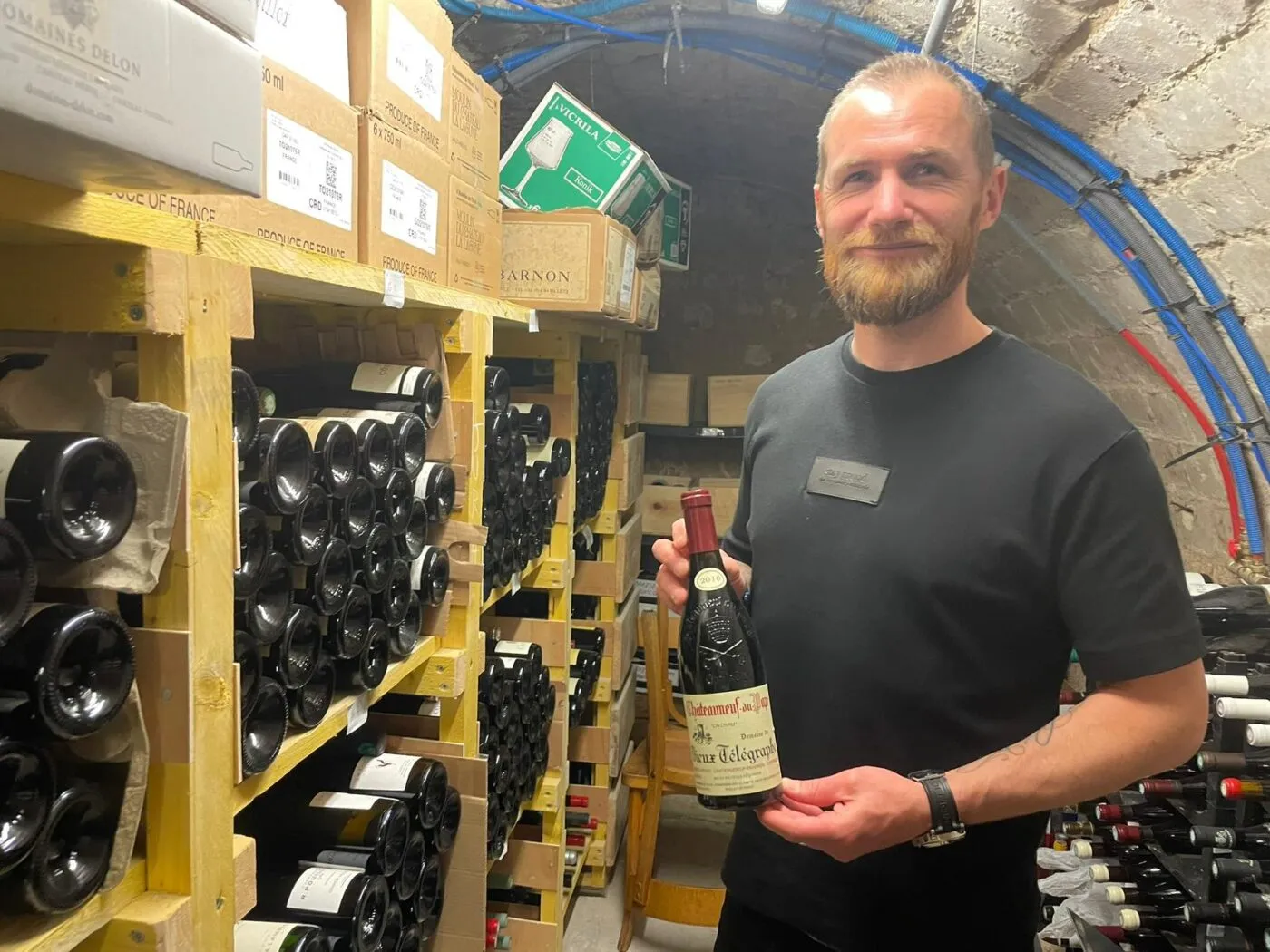 Antoine Devaux, un ancien joueur qui a de la bouteille