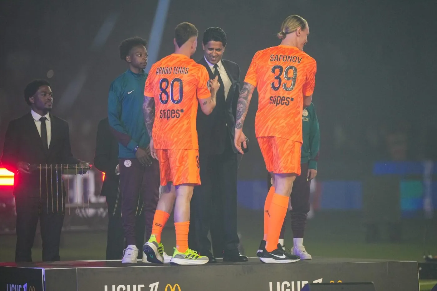 Un nouveau gardien au PSG ?