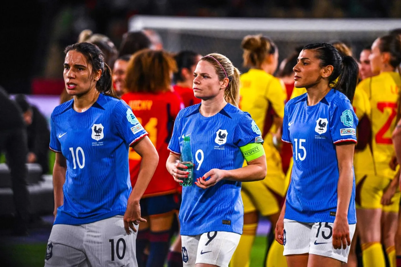 Kenza Dali vole au secours d'Eugénie Le Sommer