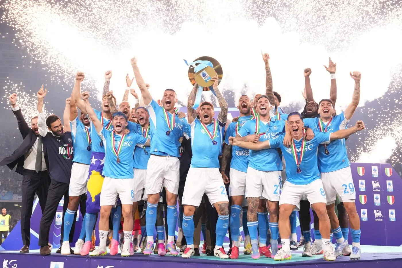 Naples : champion (in)attendu