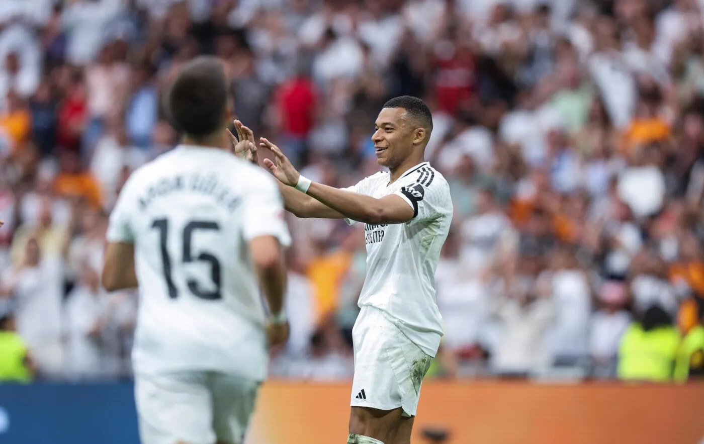 Kylian Mbappé en route pour le Soulier d’or