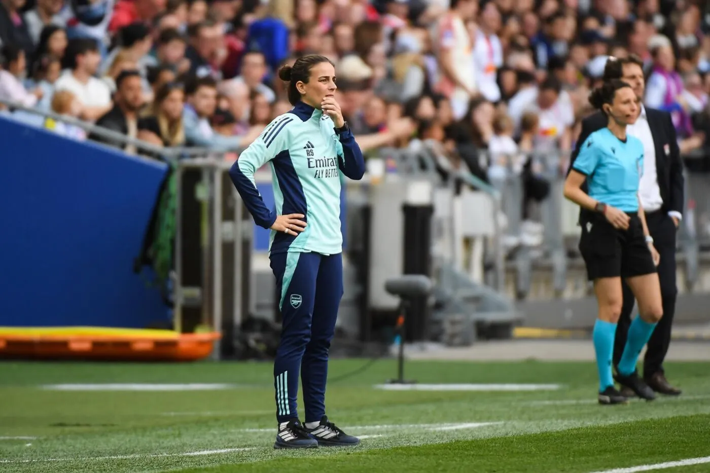 Renée Slegers, à jamais Gunner