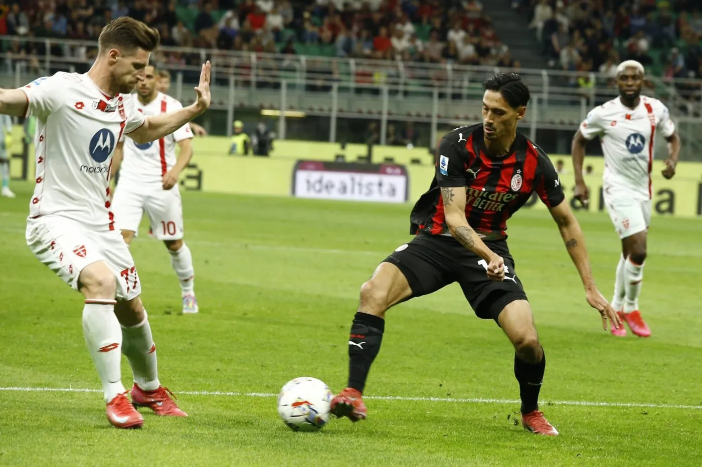 L’AC Milan termine sa saison sur une bonne note