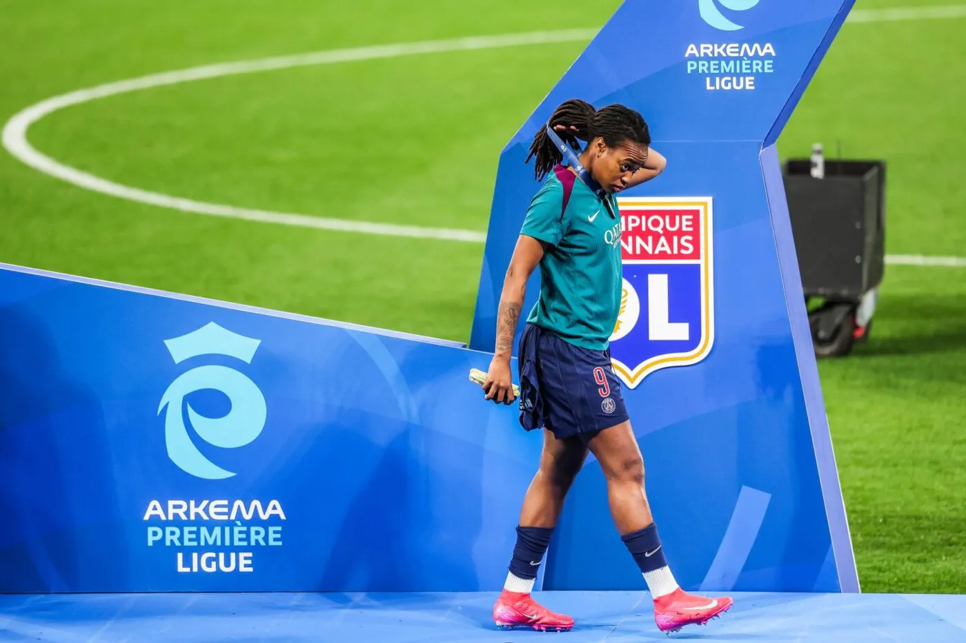 Marie-Antoinette Katoto annonce son départ du PSG