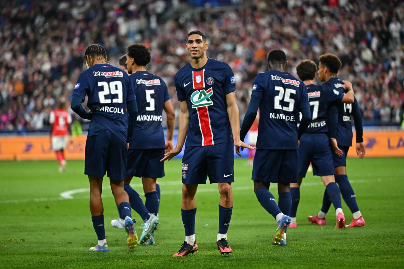 Revivez PSG-Reims (3-0)