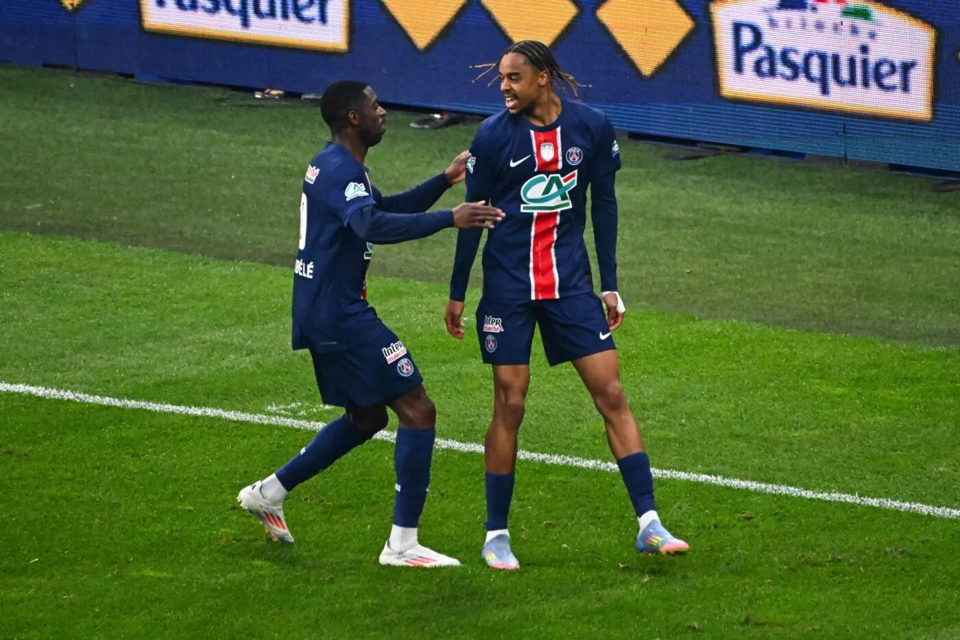 Les notes de la finale de la Coupe de France