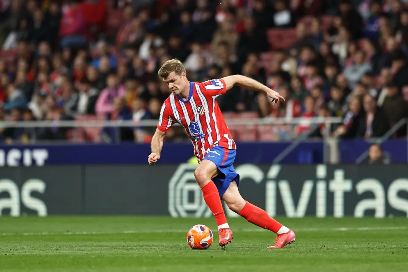 Un triplé de Sørloth permet à l’Atlético de balayer Gérone