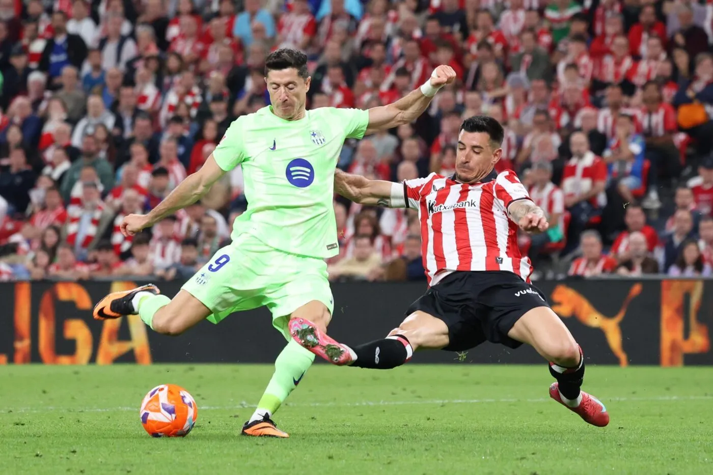 Le Barça fête le titre en écrasant Bilbao