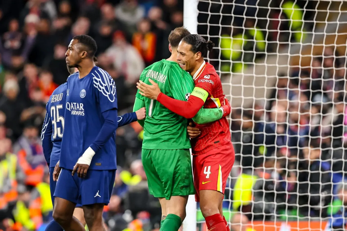 Pour Virgil van Dijk, l’Inter a un petit avantage sur le PSG