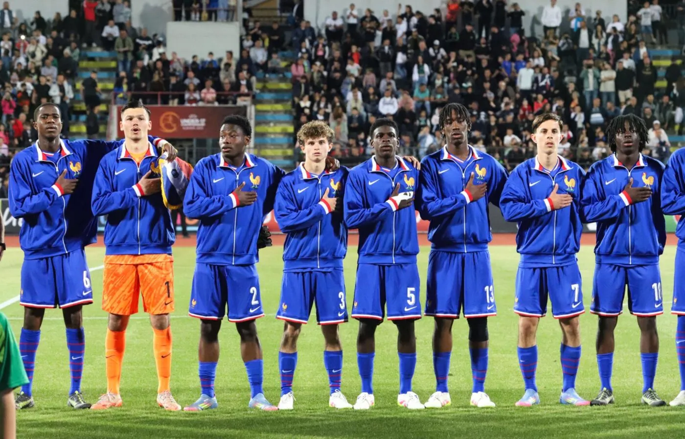 Les Bleuets filent en demi-finales de l’Euro U17