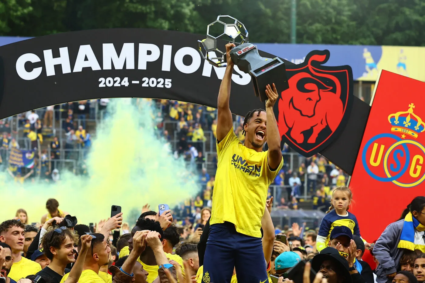 L’Union saint-gilloise, le retour d’une belge histoire