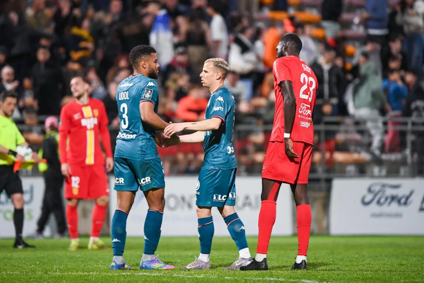 Gauthier Hein et Matthieu Udol : les potes en feu