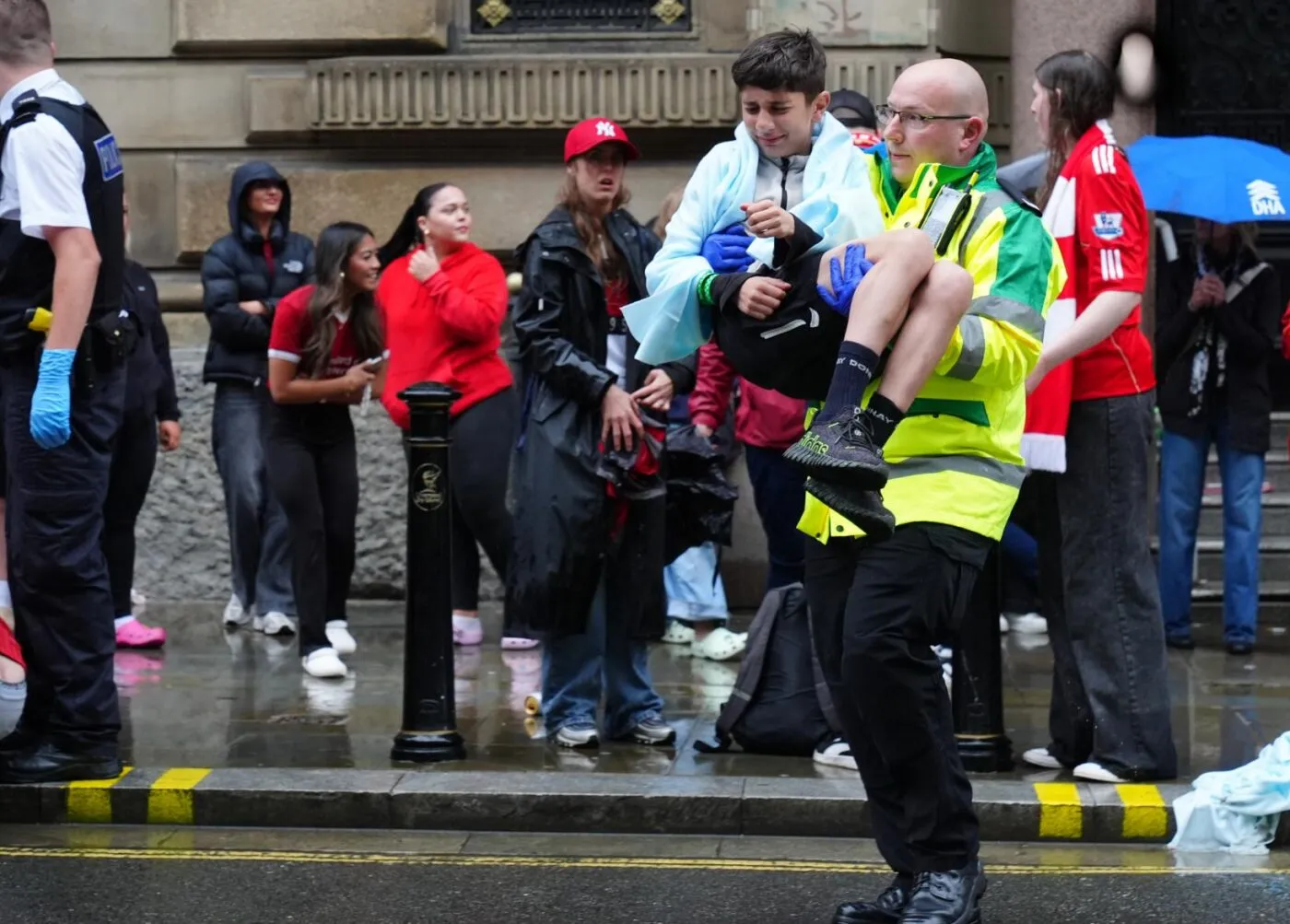 Liverpool, de la parade à l’horreur
