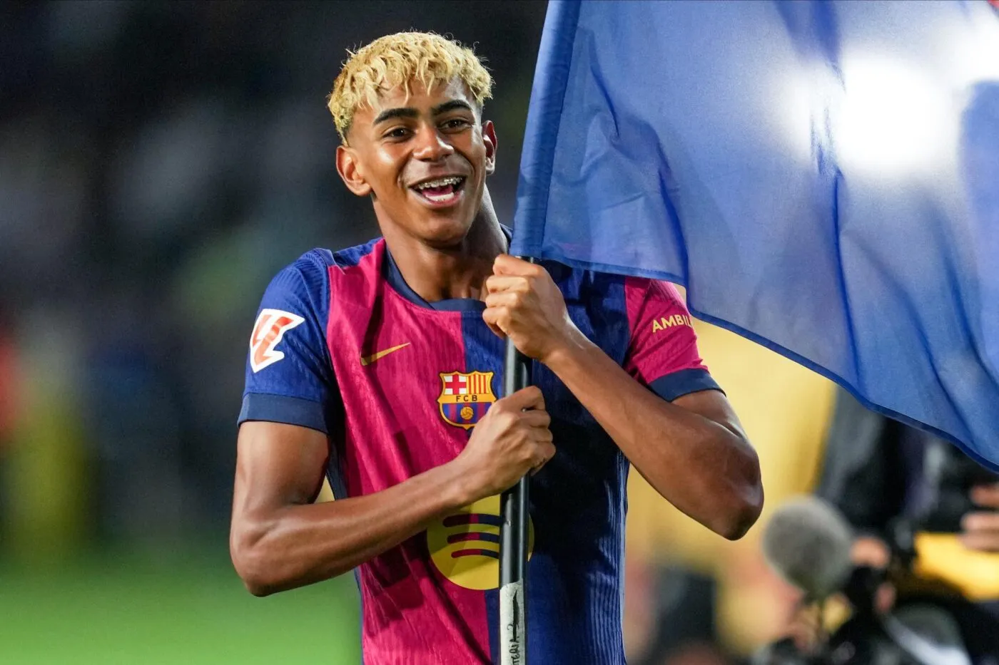 Lamine Yamal va prolonger au Barça jusqu’en 2031