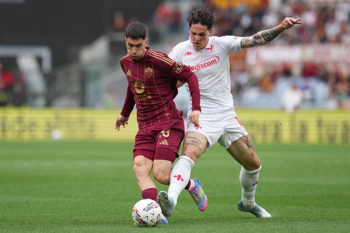 Nicolò Zaniolo s’embourbe dans une altercation avec la Primavera de la Roma