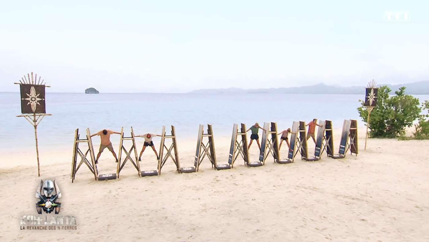 Les notes de Koh-Lanta : la revanche des 4 terres