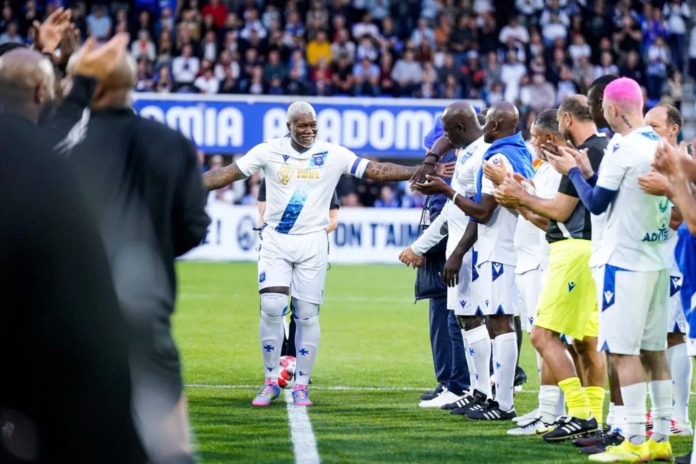 Ce qu’il faut retenir du jubilé de Djibril Cissé
