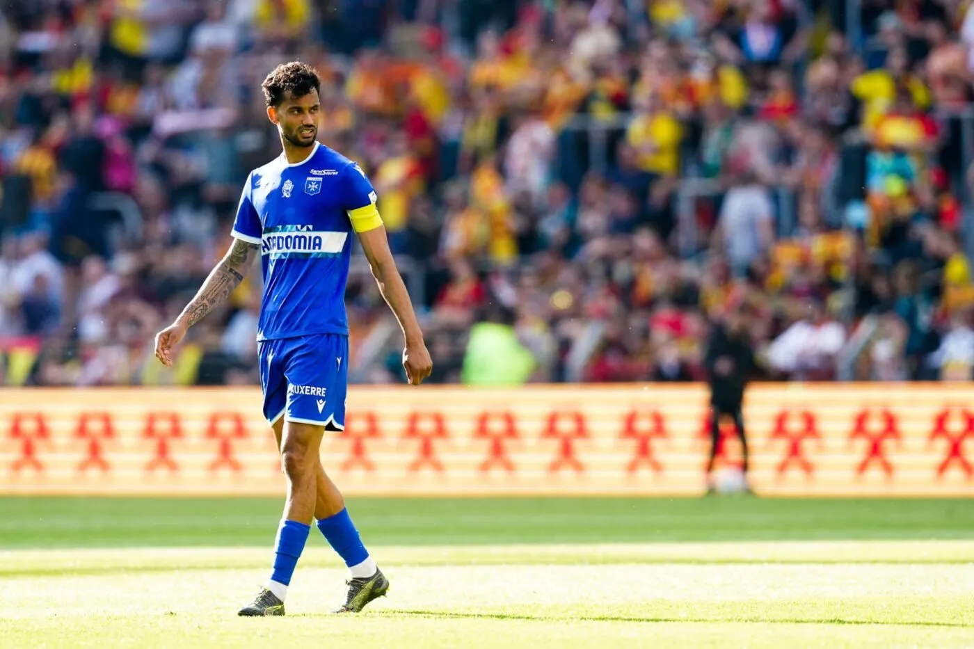 L’AJ Auxerre annonce officiellement le départ de Jubal
