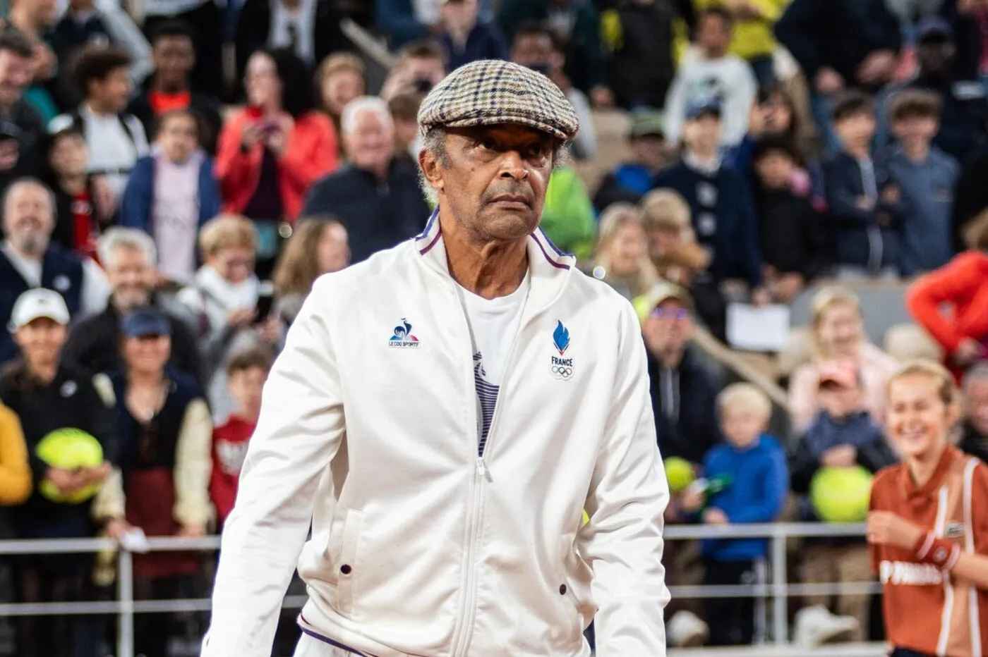 Le Stade de Reims fait appel à Yannick Noah dans son opération maintien