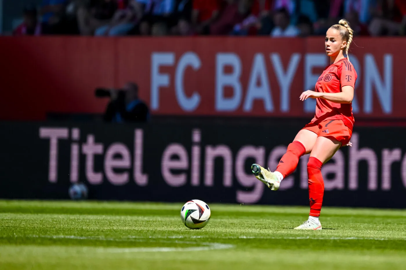 Giulia Gwinn alerte sur le harcèlement dont elle est victime