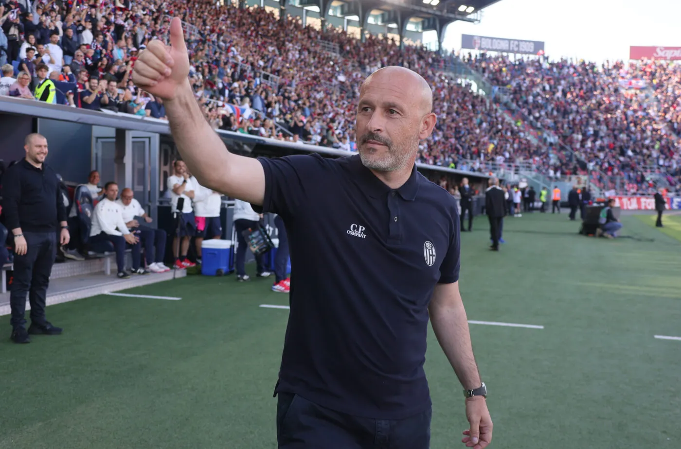 Bologne officialise la prolongation d’Italiano