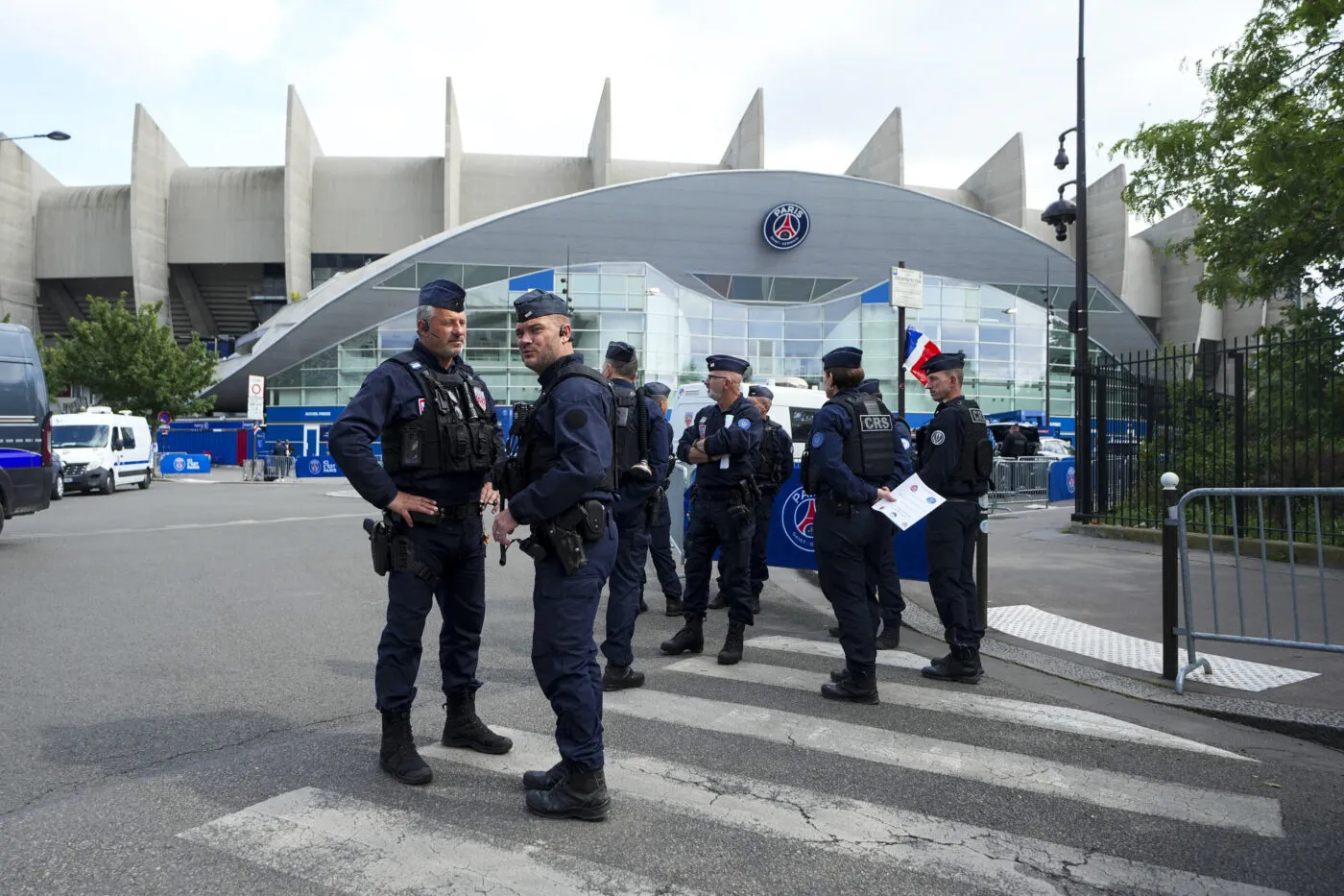 Dispositif policier très important à Paris pour la finale