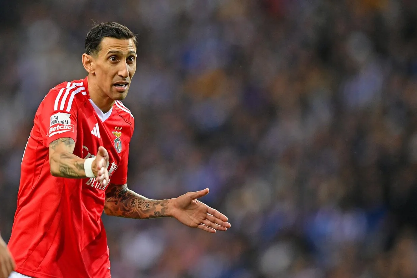 Le romantisme n’est pas mort : Ángel Di María fait son retour à Rosario Central
