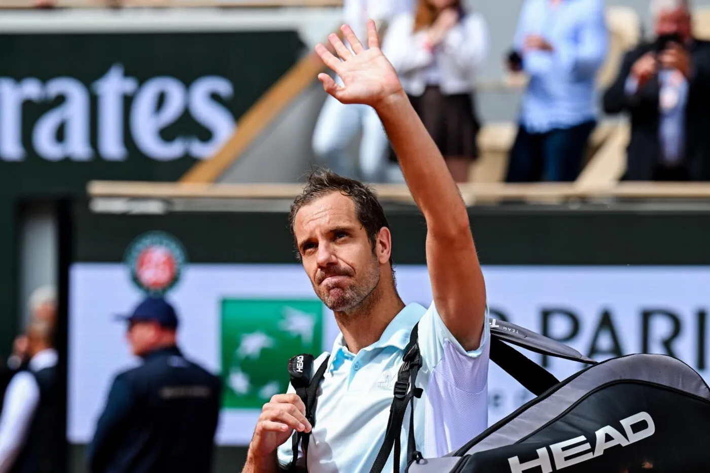 Après avoir pris sa retraite, Richard Gasquet veut absolument rejouer au foot