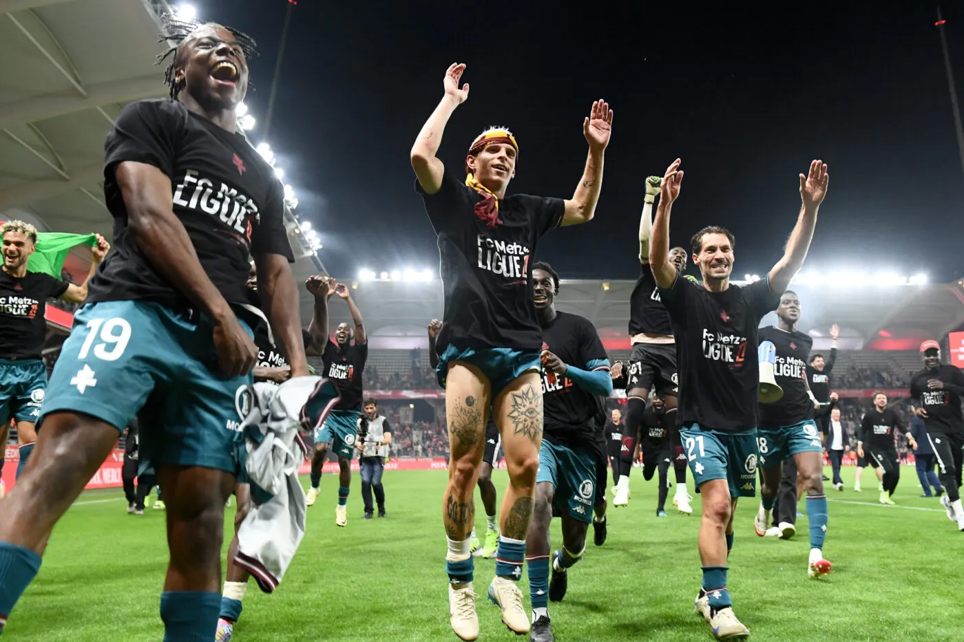 Metz : c’est parti pour un retour