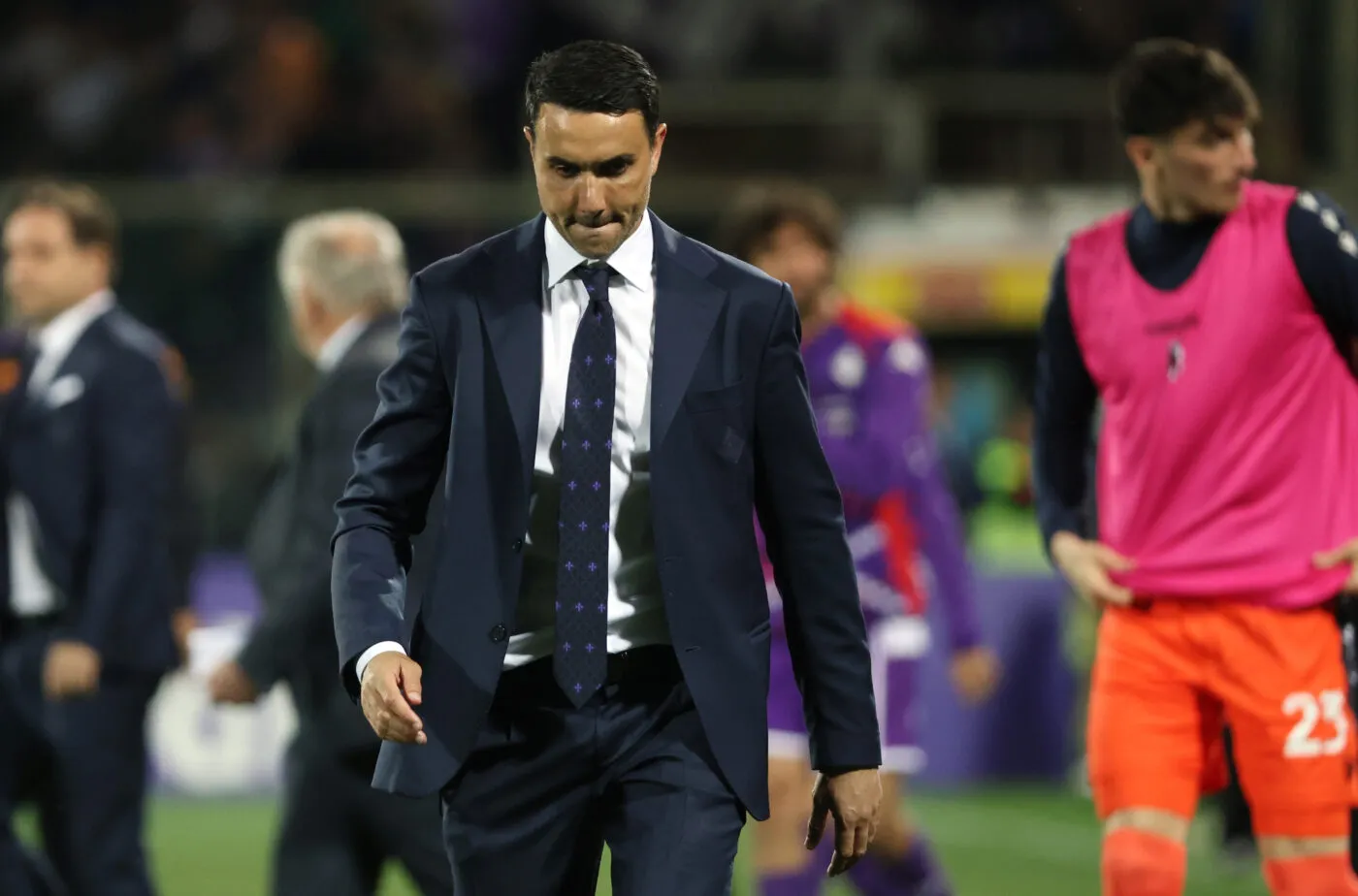 La Fiorentina se sépare de son entraîneur