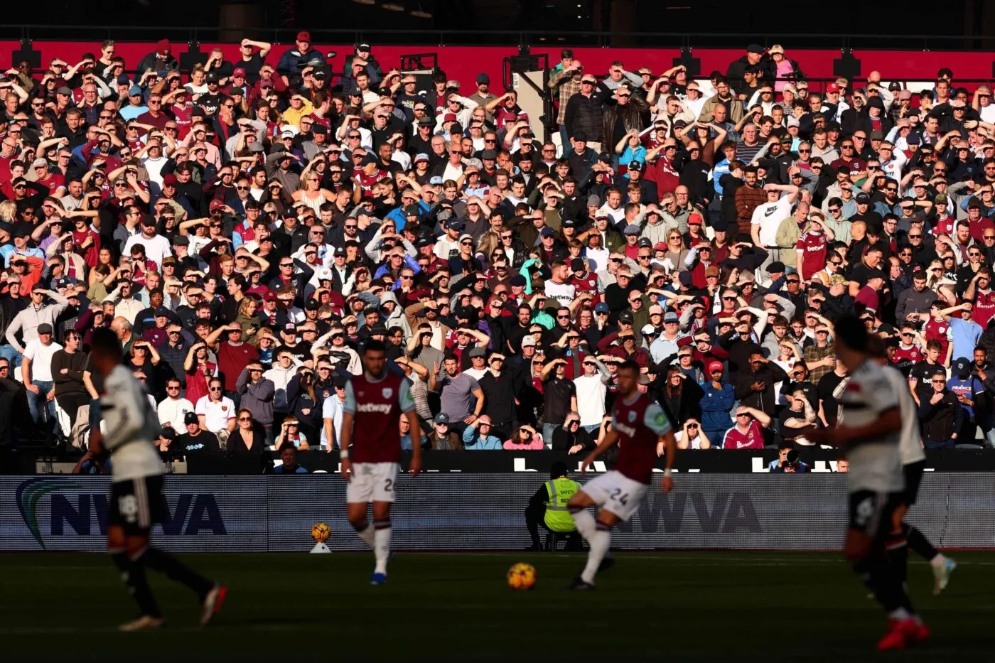 Une amende pour West Ham après des chants homophobes
